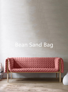 豆鲨包设计师家具沙发写意空间沙发个性创意造型简约客厅沙发组合