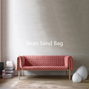 豆鲨包设计师家具沙发写意空间沙发个性 创意造型简约客厅沙发组合