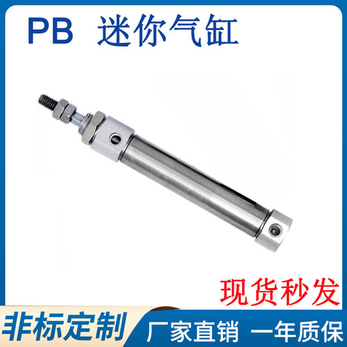 不锈钢迷你气缸PB6101216X