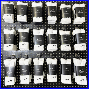 运动棉袜子SX7677 中筒长筒三色装 NIKE耐克男袜女袜子2021夏季 新款