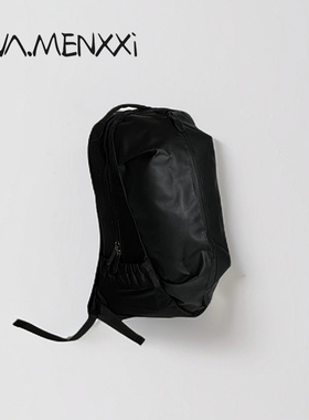 Arro22 Backpack鸟同款无标攀岩徒步机车骑行背囊登山硬壳双肩包