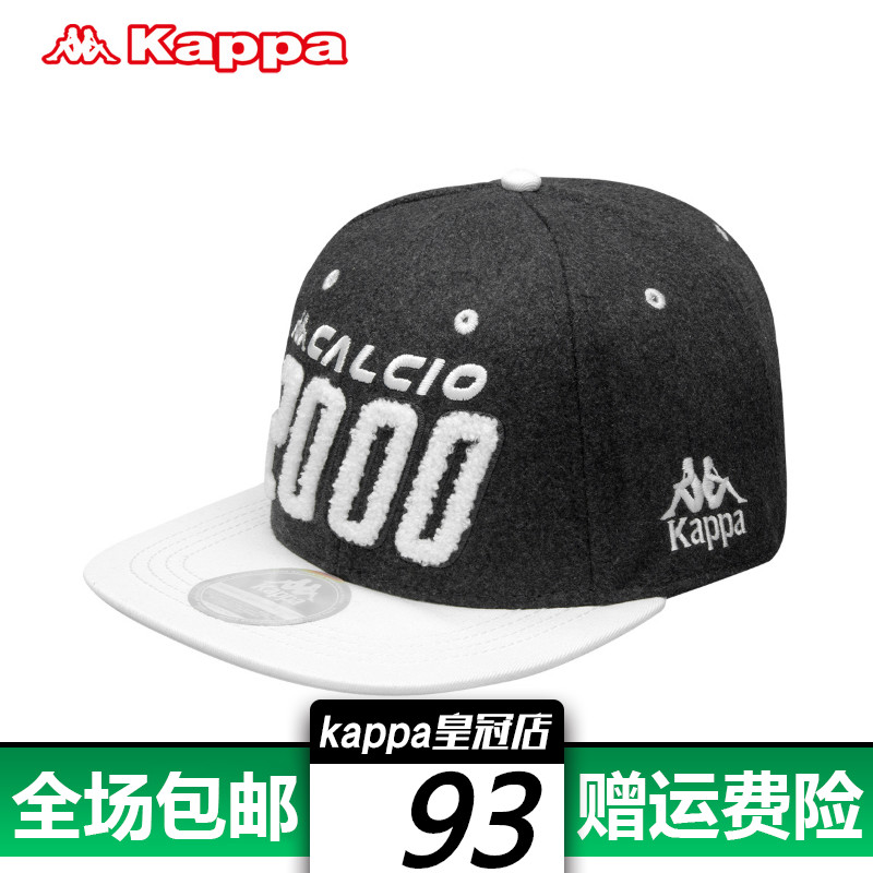 Kappa 男女平檐帽 情侶潮帽棒球帽 時尚帽2017秋冬新品|K07Y8MP61