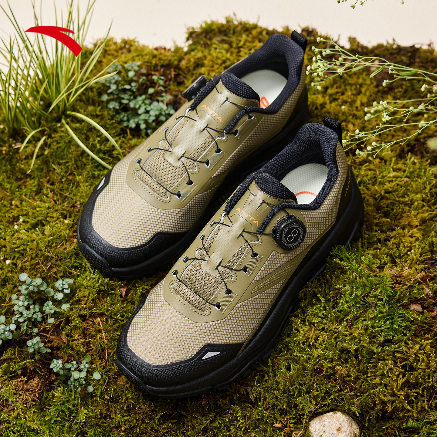 安踏探界SE户外防泼水登山鞋