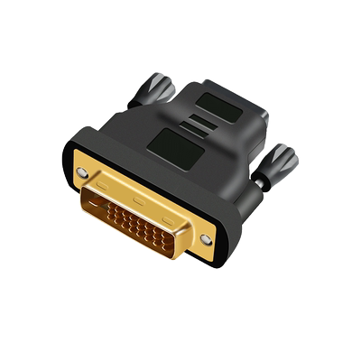 中视讯HDMI转DVI转接hdmi转dvi双向互转电视笔记本显示屏电视连接