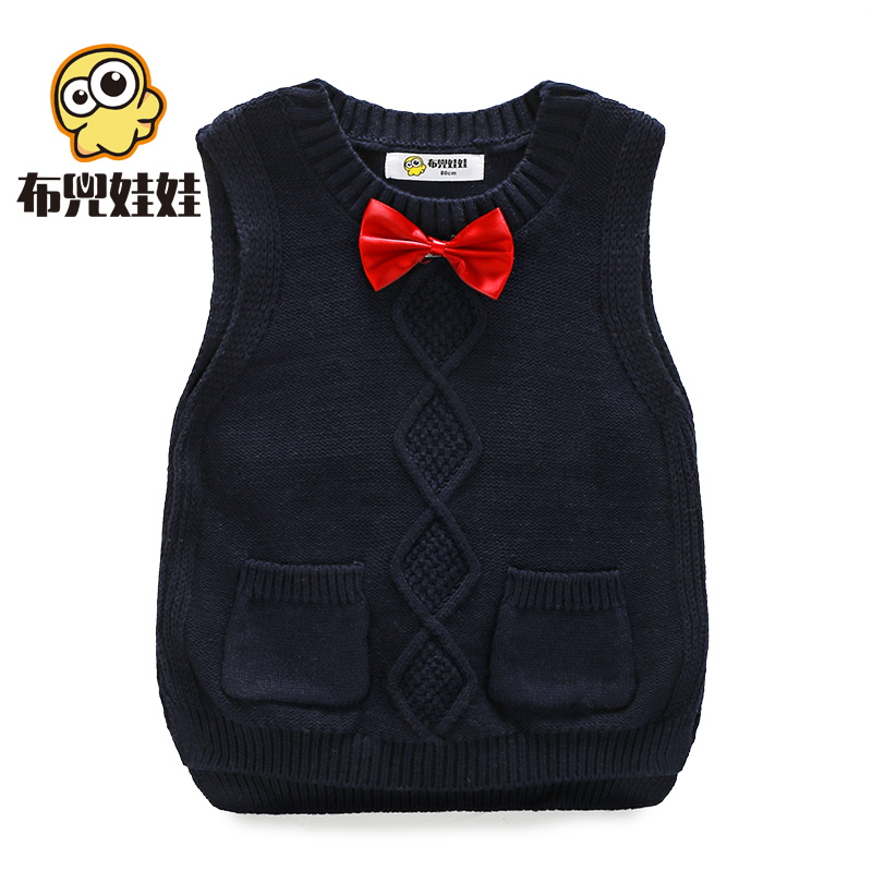 Pull garcon à sans manches - Ref 2101588 Image 5