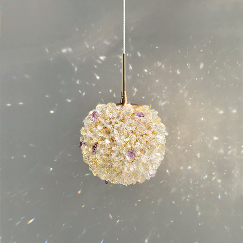 意式极简主卧卧室床头吊灯高级感