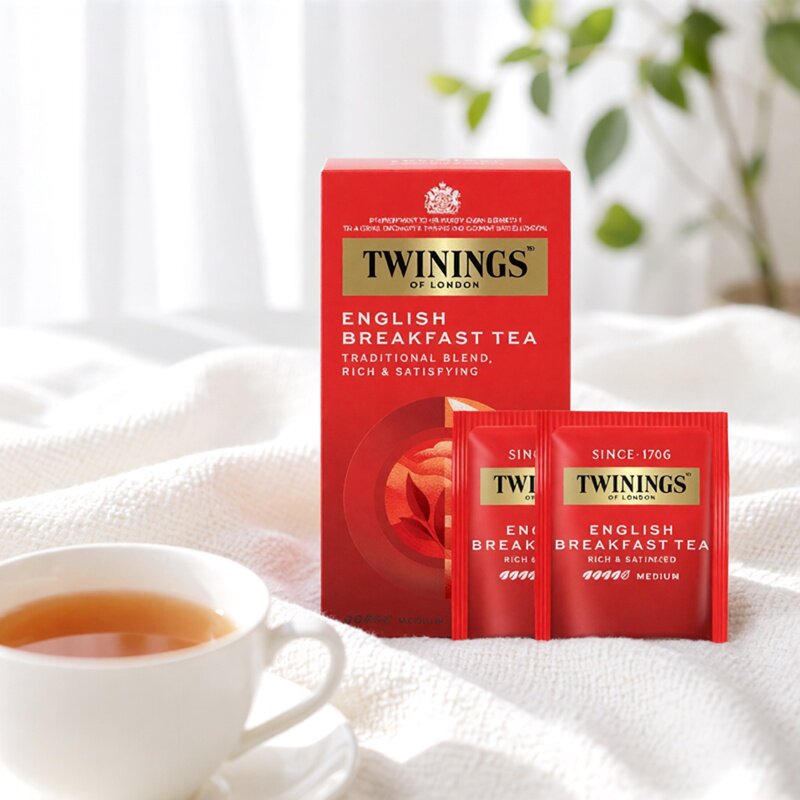 Twinings英国川宁英式早特色产区红茶
