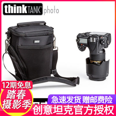 thinkTANK创意坦克866三角摄影包5D一机一镜相机包单肩斜跨腰包A7