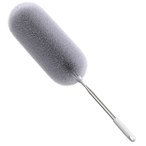 鸡毛掸子除尘扫灰家用长杆可伸缩打扫天花板灰尘静电除尘掸子长款