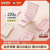 保暖裤 英博伦新款 纯棉女童女宝宝秋冬季 睡裤 儿童秋裤 单件女孩秋裤