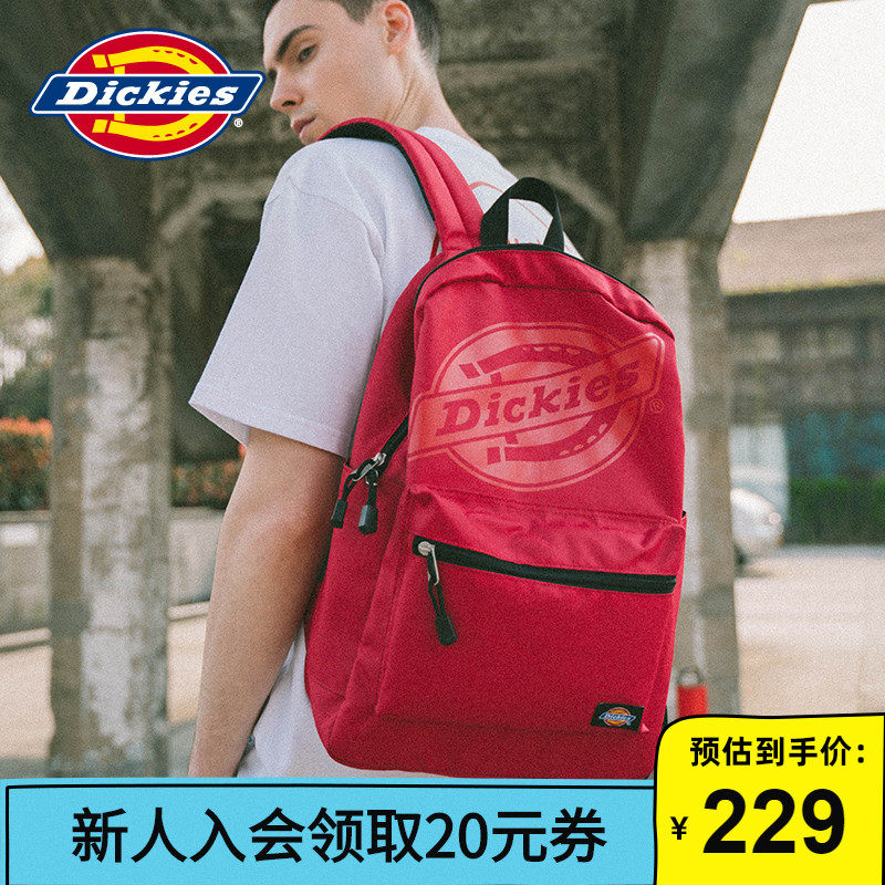 Dickies印花Logo校园学生双肩包男女情侣背包大容量书包DK005816|ruв категории Сумки, рюкзак - от Buy2taobao.com для оказания профессиональной услуги покупки агента Taobao