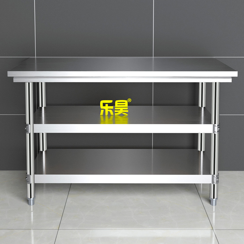 加厚不锈钢强承重操作台