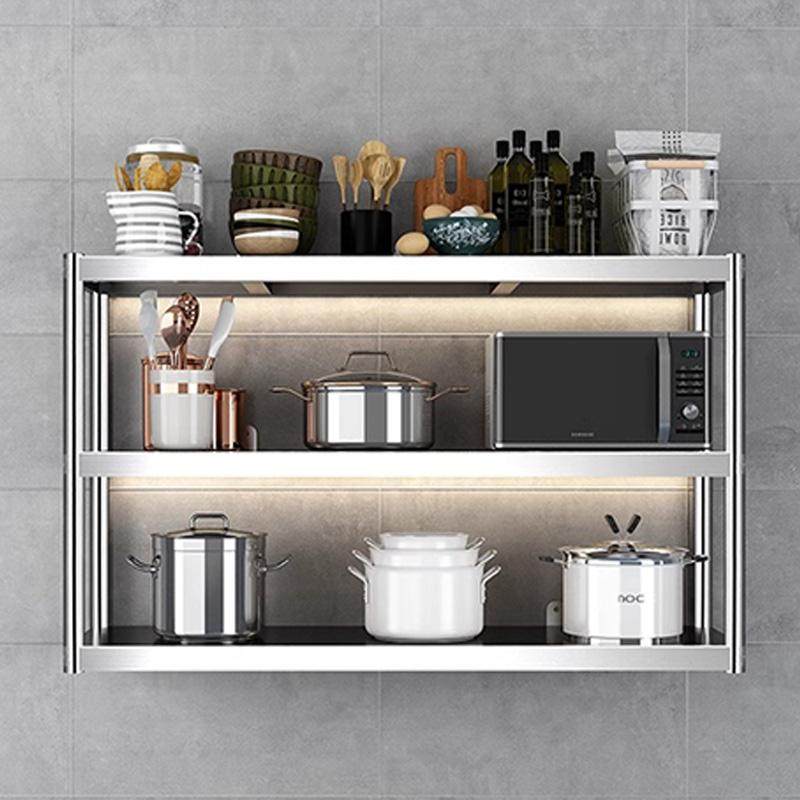 乐昊不锈钢厨房壁挂置物架调料品多功能墙上吊架收纳架子储物层架,厨房/烹饪用具,厨房墙壁置物架/厨房墙壁挂架,淘宝优惠券,粉丝福利购,淘宝优惠卷