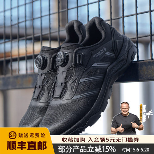 龙牙二代飞鹰体训鞋加强升级版男户外鞋徒步登山男透气网面防滑
