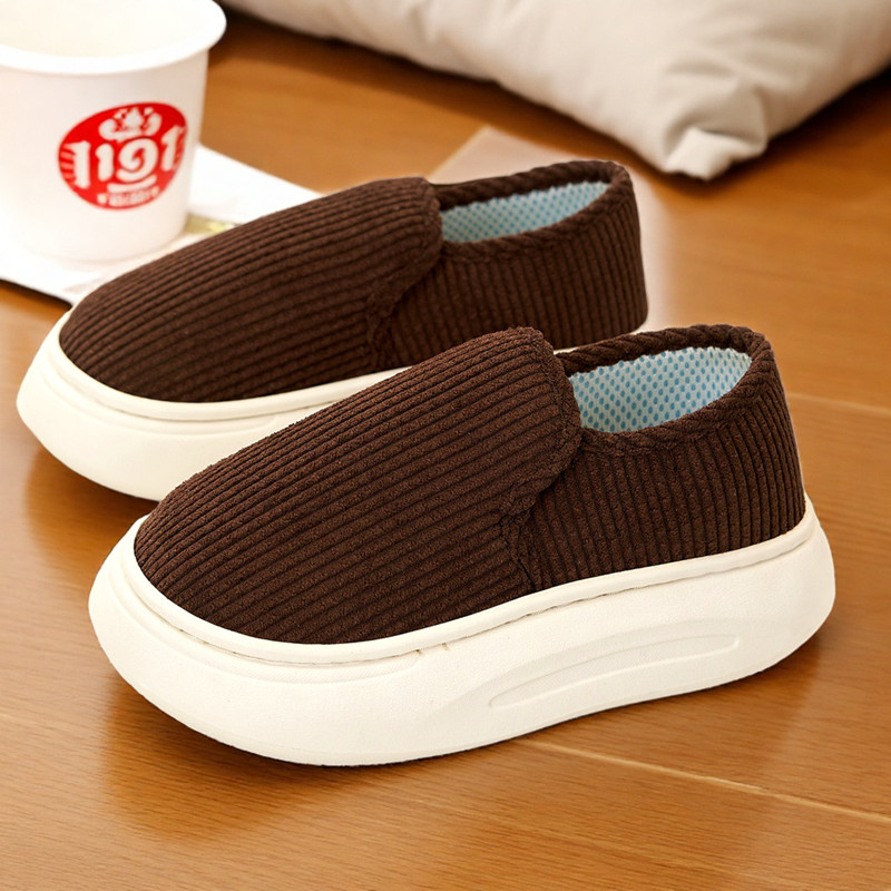 【厚底适合年轻人】舒适透气布鞋