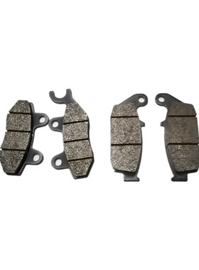 适用轻骑铃木极客飒GSX150-F/N/GIXXR155刹车片前后制动碟刹片皮