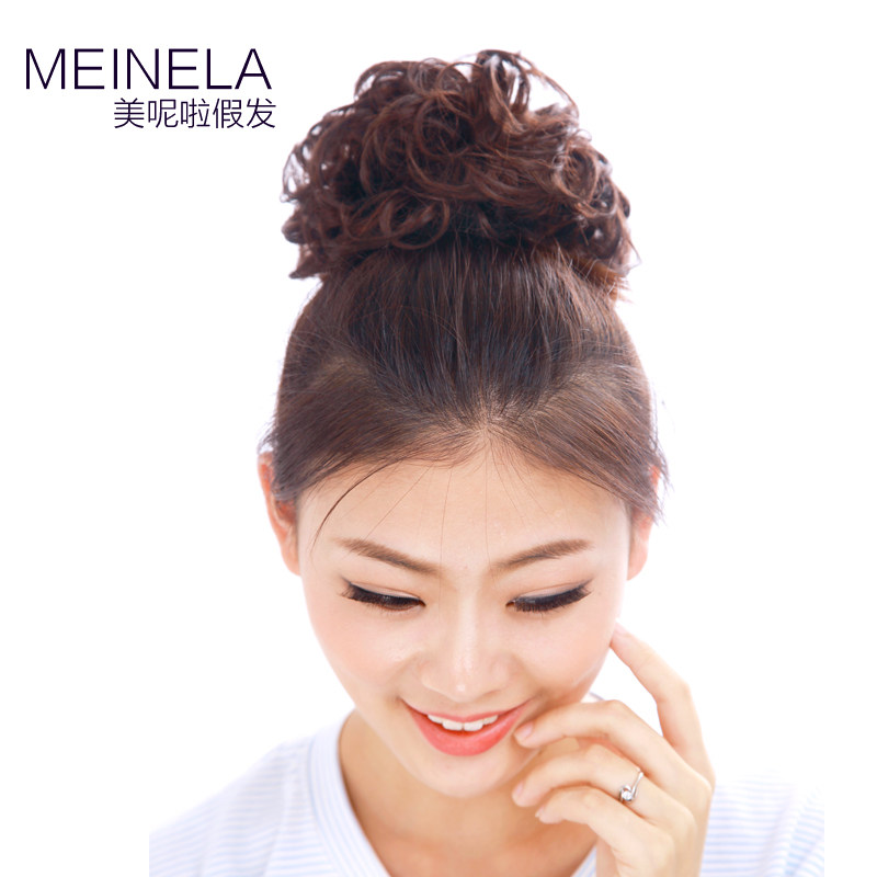 Extension cheveux - Chignon - Ref 228330 Image 5