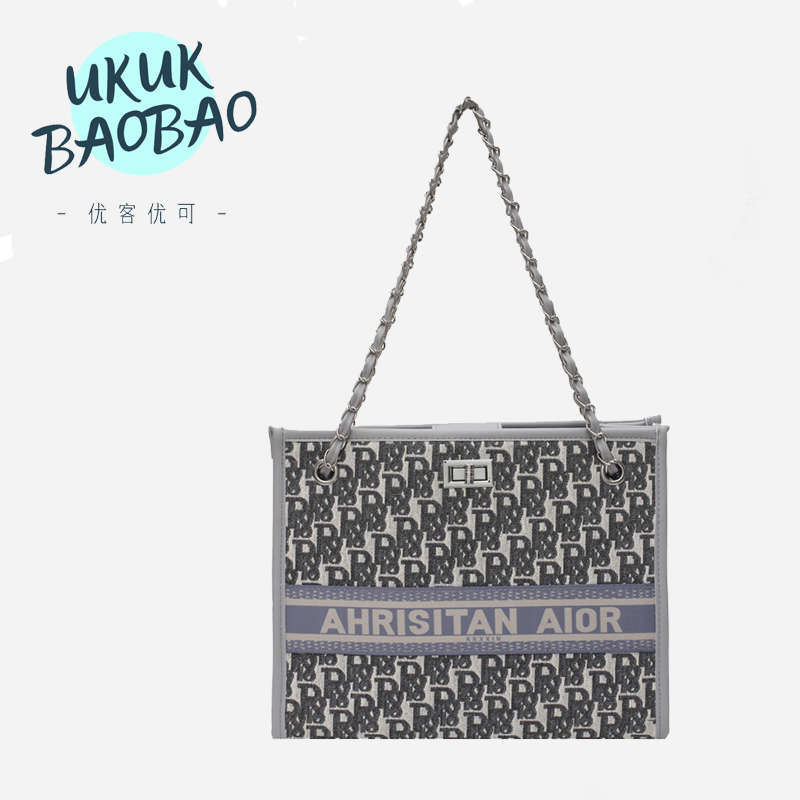 UKUK/优客优可小众设计2020新款子母包网红链条包潮单肩斜挎女包