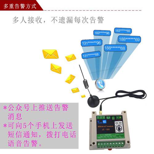 安全防盗报警器荣麦物联网