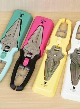 康宁里维尔REVERE不锈钢多功能剪刀厨房磁吸不锈钢省力鸡骨头剪刀