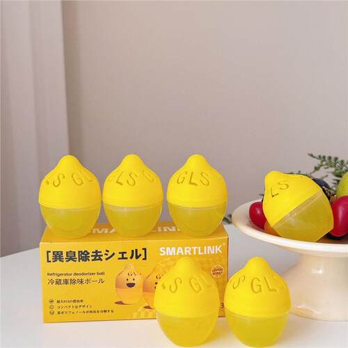 冰箱防串味柠檬多功能除味蛋