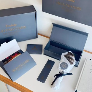 英国FIVELAKE松塔梳蓬松顺发排骨梳子按摩梳送闺蜜女友礼物伴手礼