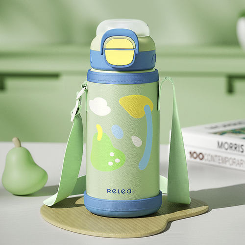 relea儿童保温杯316L不锈钢水壶