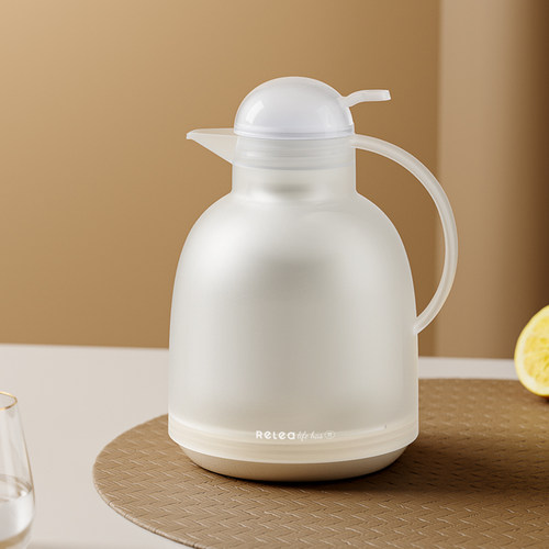 玻璃红胆48小时长效保温热水壶