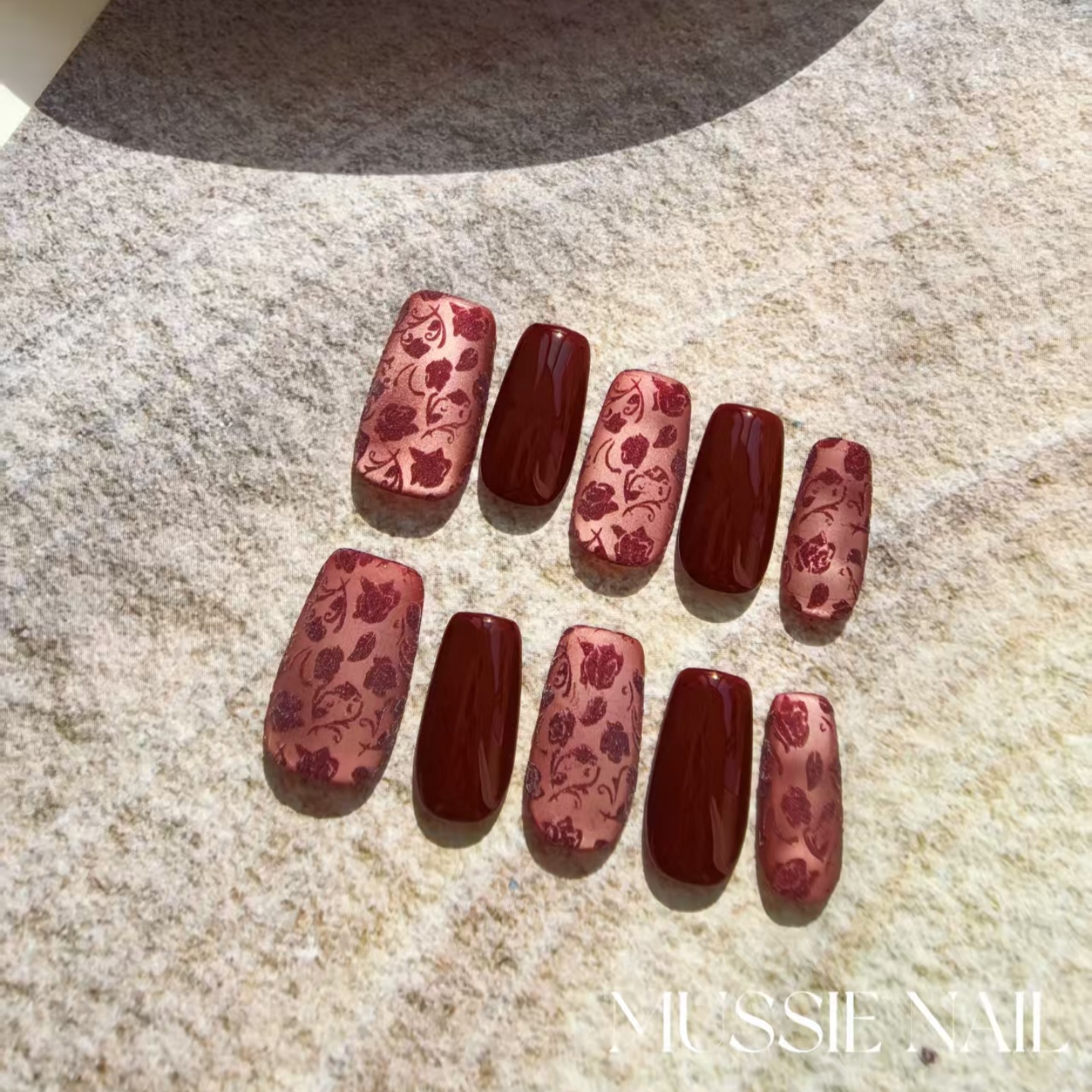 MUSSIENAIL穿戴甲国风