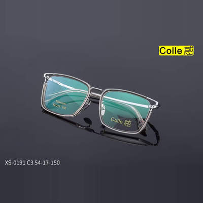 商务眉毛板材纯钛男女