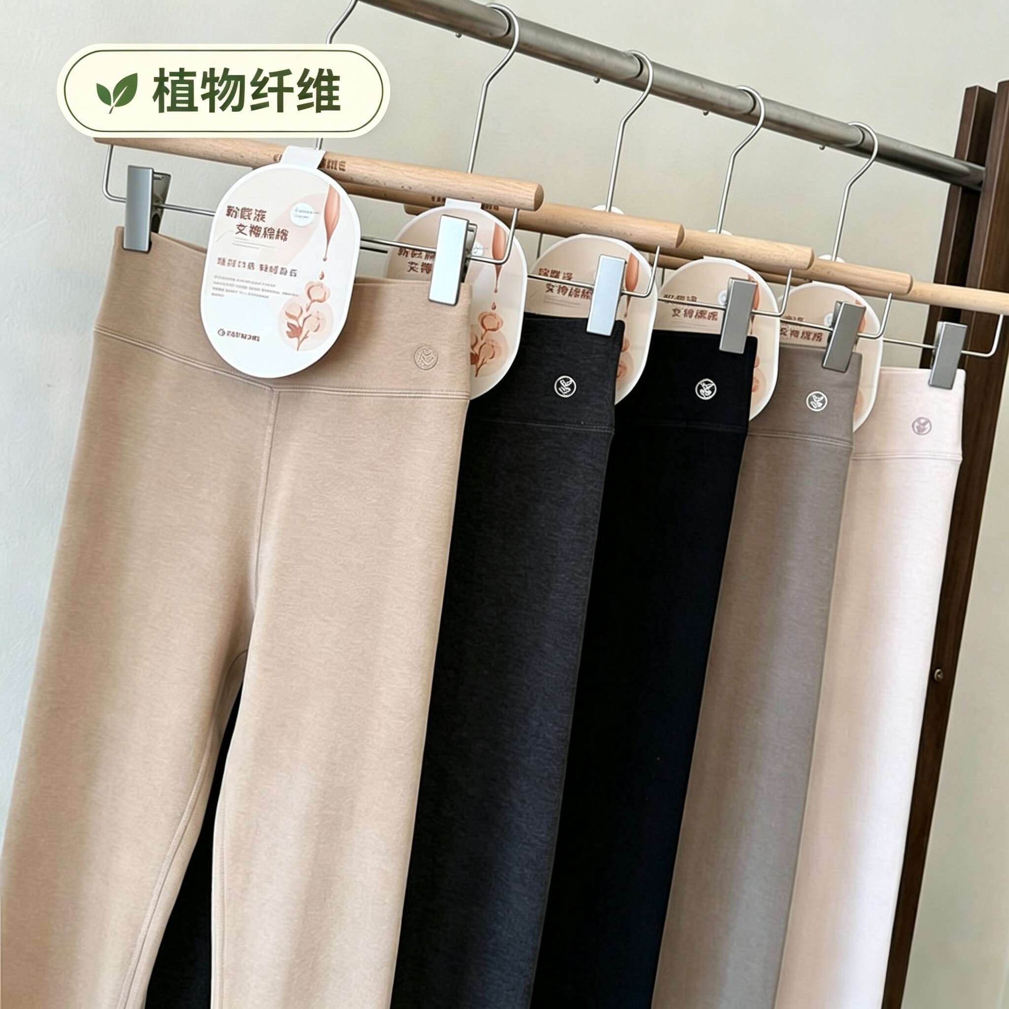 高腰显瘦加绒加厚打底保暖裤女