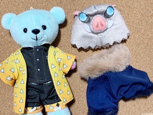 魅特熊毛绒玩具玩偶摆件