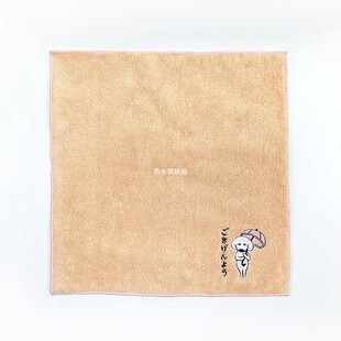 日单樱田通2023纪念周边全棉纯棉方巾小毛巾面巾Dori Sakurada