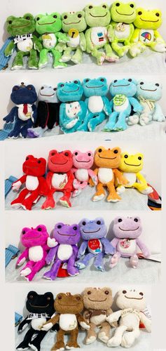 微笑青蛙公仔picklesthefrog