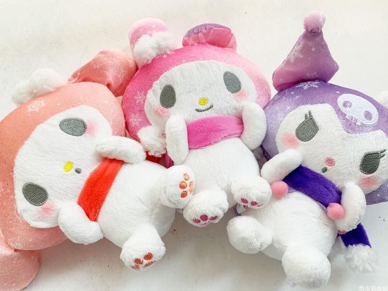 日单furyu景品SANRIO三丽鸥中号毛绒摆件玩偶雪景库洛米melody,玩具/童车/益智/积木/模型,毛绒/玩偶/公仔/布艺类玩具,淘宝优惠券,粉丝福利购,淘宝优惠卷