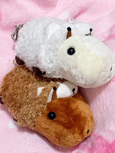 日单水獭君水豚君温泉鼠Kapibarasan毛绒玩具公仔浣熊变装挂件