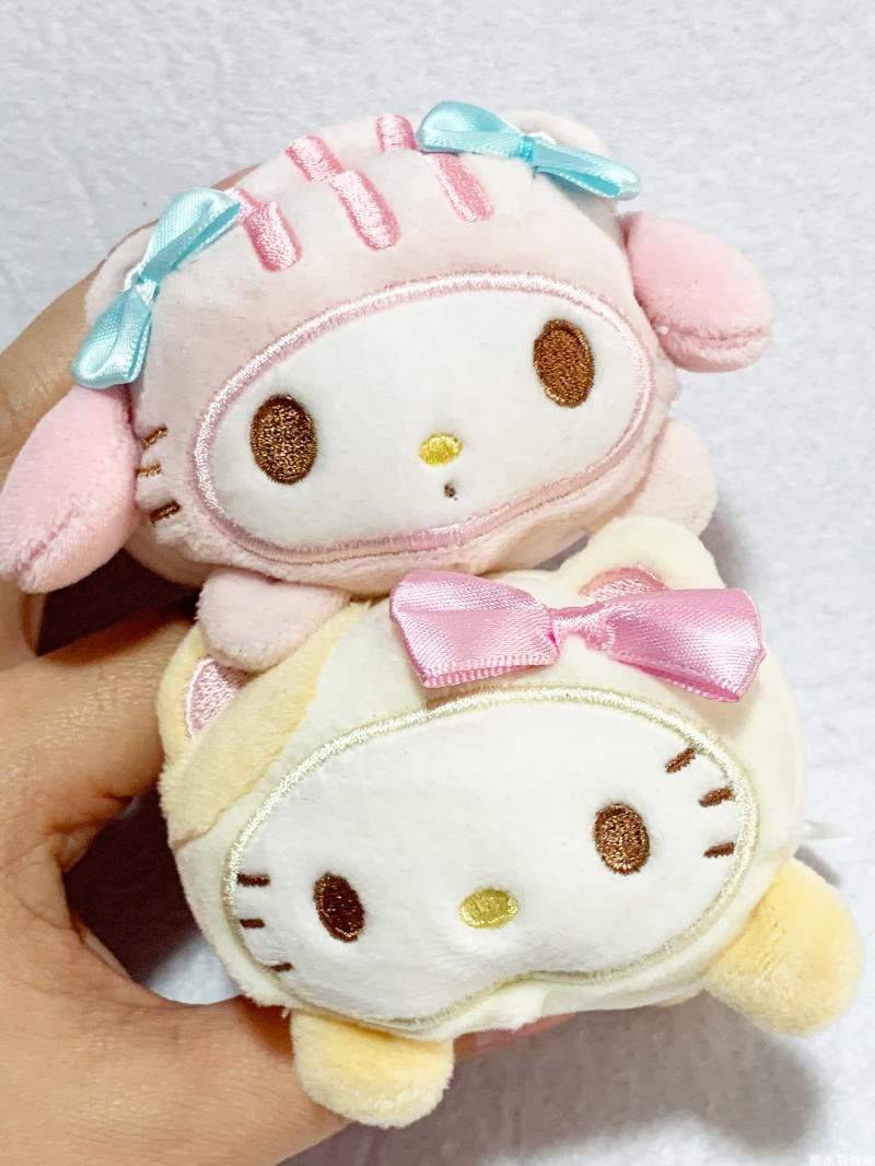 日单三丽鸥kitty猫咪毛绒