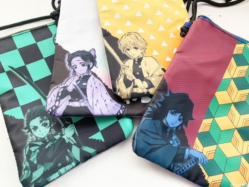 日单鬼灭之刃玩偶公仔玩具卡通动漫手机包背包斜挎背带挂绳痛包,模玩/动漫/周边/娃圈三坑/桌游,动漫水杯/居家/百货,淘宝优惠券,粉丝福利购,淘宝优惠卷