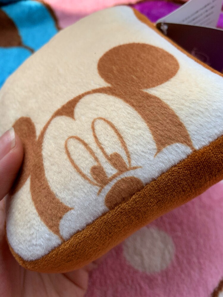 日单Disne东京迪士尼迪斯尼米奇Mickey毛绒仿真面片吐司片tokyo高性价比高么？