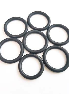 线径1外径3.2-15黑色丁晴橡胶O型密封圈防水防油防漏硅橡胶小皮圈