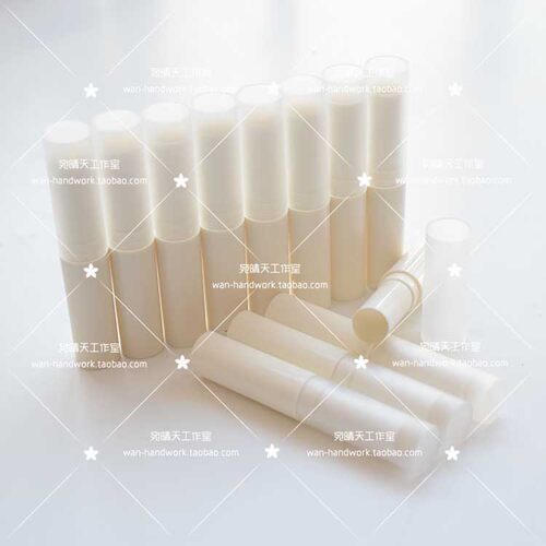 克g15克扁管50g护手霜唇膏管