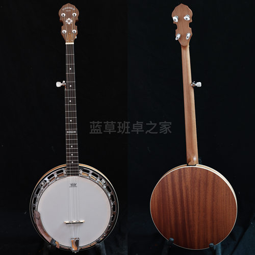 施老师五弦蓝草班卓琴Foggyboy