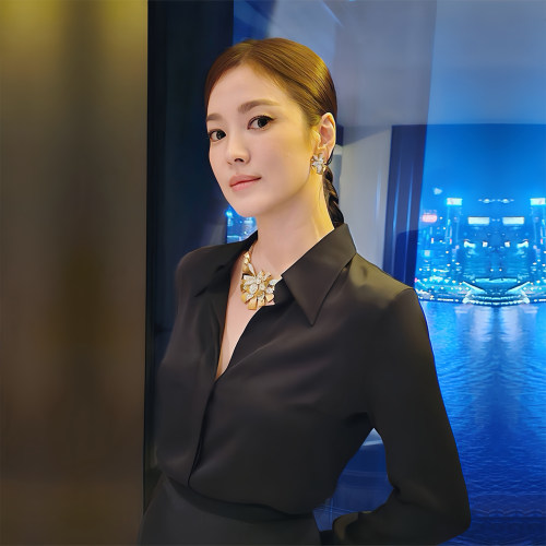 真丝女士法式v领桑蚕丝衬衣