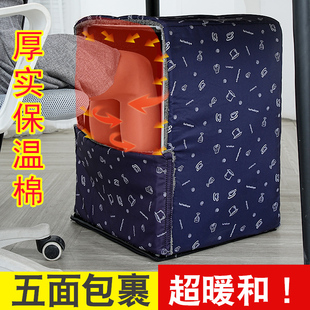 冬季 办公室暖腿暖脚神器暖脚宝插电桌下取暖器宠物猫狗窝加热垫