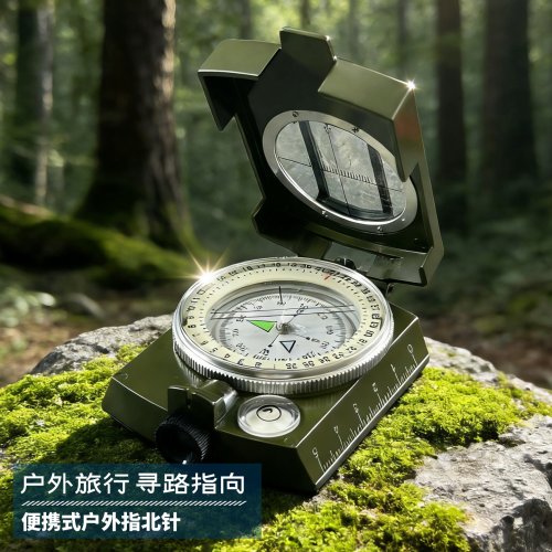 手持式指北针携带方便