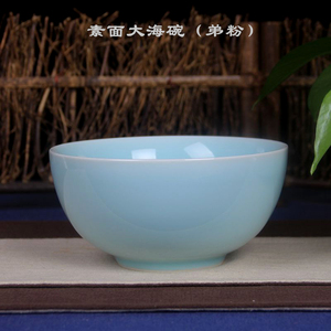 小利青瓷大碗陶瓷面碗汤碗大海碗泡面碗创意吃面条的大号面完家用