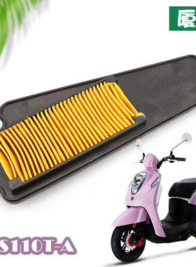 空气过滤芯滤清器三阳踏板摩托车XS110T-A Taking110 50i厦杏空滤