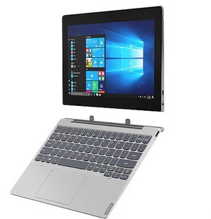 Lenovo联想D330 PC平板二合一电脑轻薄办公上网课 windows10系统