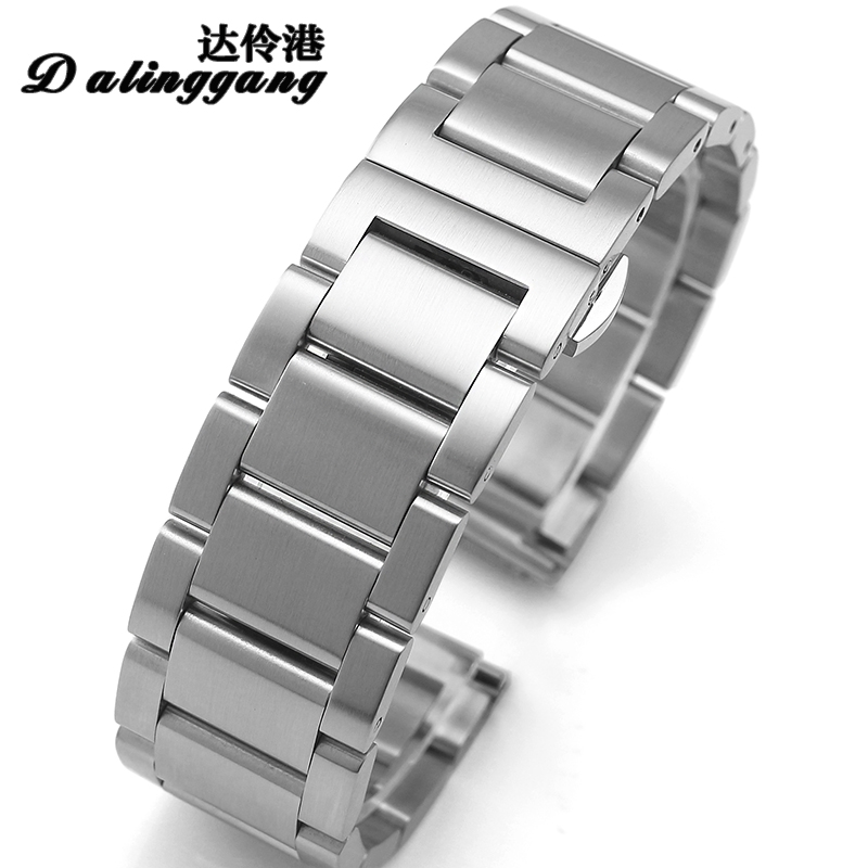 钢表带平直接头19/21/23单数尺寸