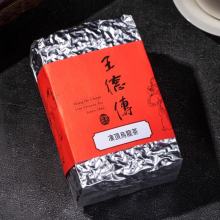 王德传台湾冻顶乌龙茶叶袋装 滋味温和汤色金黄 有焙火烟感熟果香